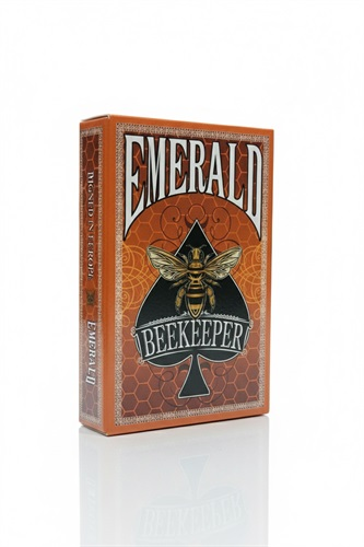 کارت بازی امرالد زنبور Playing Card Emerald Bee