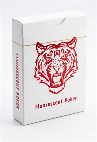 کارت بازی فلورسنت پوکر Playing Card Fluorescent Poker