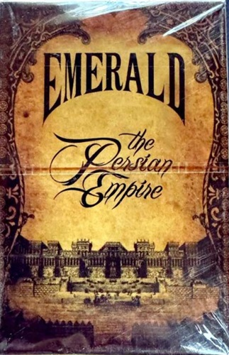 کارت بازی پرشین امپایر قهوه ای Playing Card The Persian Empire