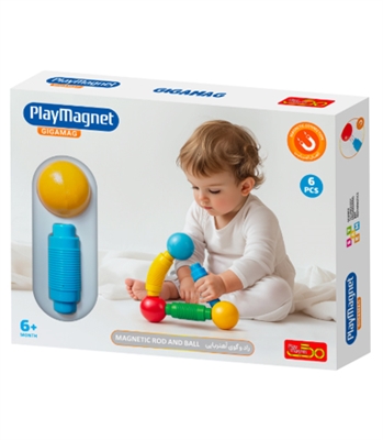 گیگامگ 6 قطعه PlayMagnet