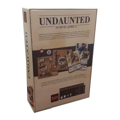 بازی فکری بیباکان شمال آفریقا UNDAUNTED: NORTH AFRICA