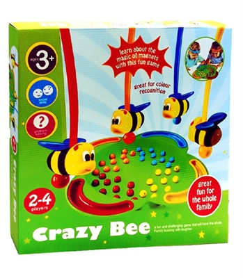 بازی زنبور دیوانه (Crazy Bee)