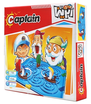 بازی کاپیتان Captain