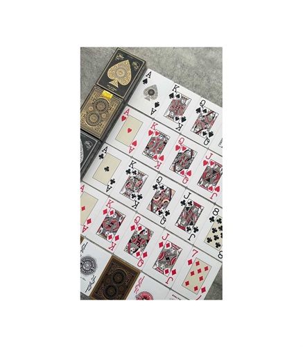 کارت بازی تگزاس طلایی Playing Card Texas Gold