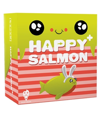 بازی هپی سالمون پلاس Happy Salmon Plus