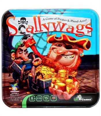 بازی دندون گردها (scallywags)