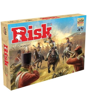 بازی ریسک حرفه ای فکرآوران (Risk)