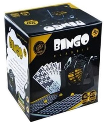 بینگو دبرنا گردونه دار جعبه ای (Bingo)