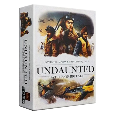 بازی فکری بیباکان نبرد بریتانیا UNDAUNTED: BATTLE OF BRITAIN