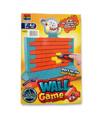 بازی دیوارچینی (Wall Game)