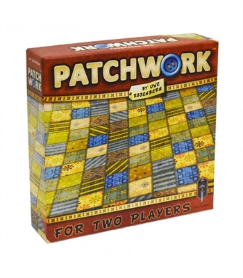 بازی چهل تکه (Patchwork)