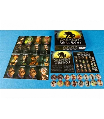 بازی گرگینه یک شبه (One Night Ultimate Werewolf)