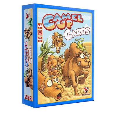 بازی شتر سواری نسخه کارتی (Camel Up Cards)