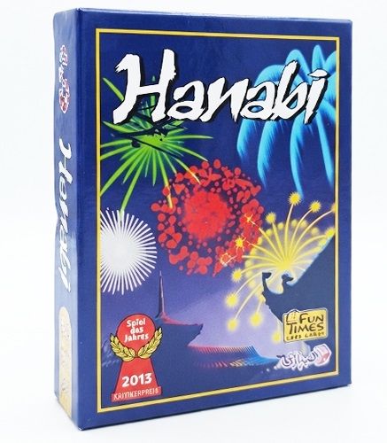 بازی هانابی Hanabi