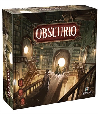 بازی ابسکوریو Obscurio