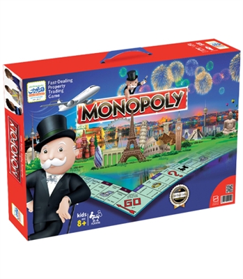 بازی مونوپولی کلاسیک (MONOPOLY)