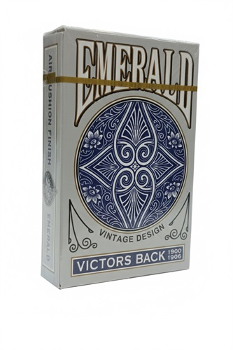 کارت بازی امرالد ویکتورز بک Playing Card Emerald Victors Back