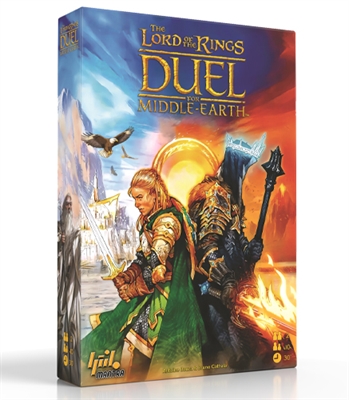 بازی دوئل ارباب حلقه ها The Lord of The Ring Duel For Middle Earth