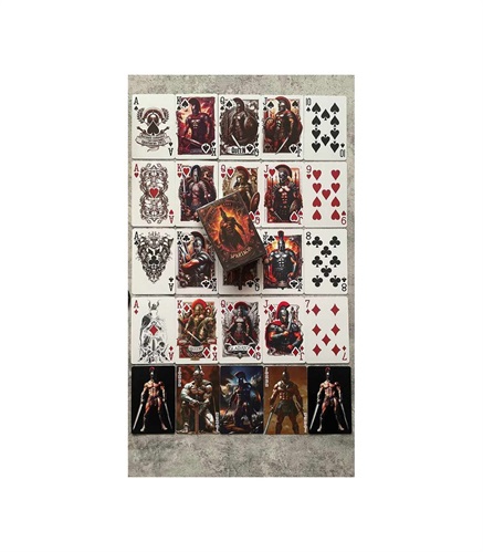 کارت بازی اسپارتاکوس Playing Card Spartacus