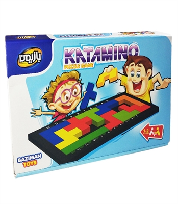بازی کاتامینو پلاستیکی Katamino