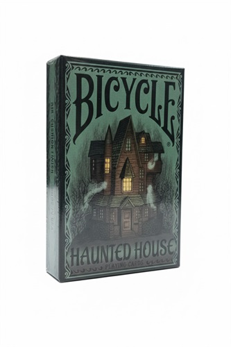 کارت بازی خانه تسخیر شده Playing Card Haunted House