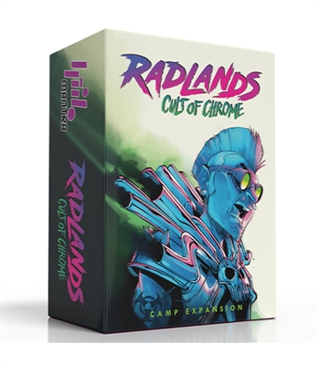 افزونه بازی ردلندز RADLANDS CULT OF CHROME CAMP EXPANSION