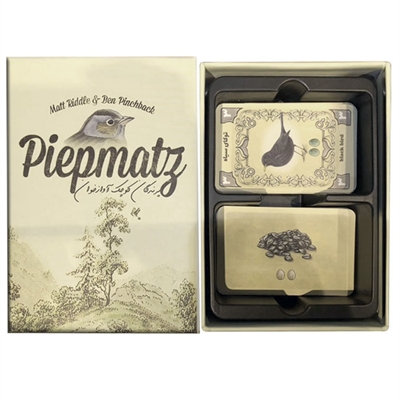 بازی پرندگان کوچک آواز خوان (Piepmatz)