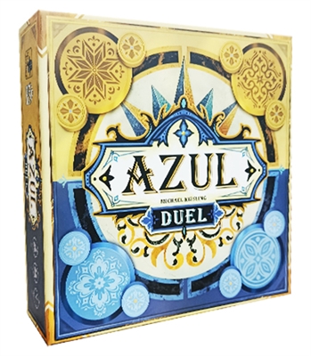 بازی آزول دوئل Azul Duel