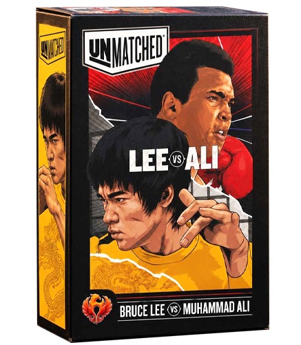 بازی بی همتا آنمچد بروس لی و محمد علی کلی Unmatched: Lee vs Ali