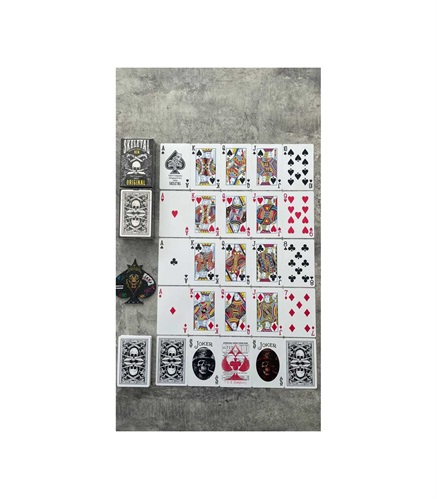 کارت بازی جمجمه Playing Card Skull
