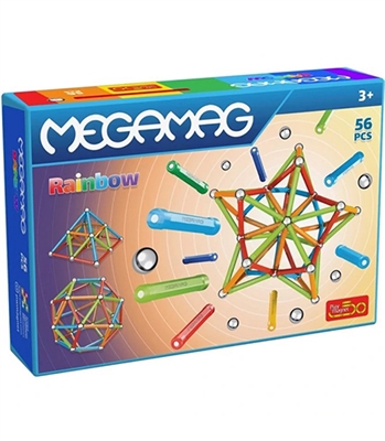 بازی مگامگ رنگین کمان Megamag