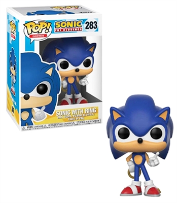 فانکو پاپ سونیک با حلقه (Sonic With Ring Funko Pop)