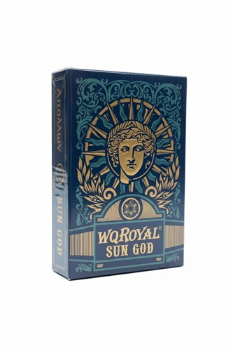 کارت بازی سان گاد  Playing Card WQRoyal Sun God 