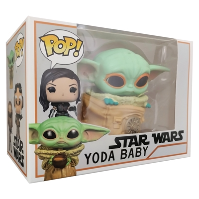فانکو پاپ بیبی یودا در کیف (Baby Yoda Bag Funko Pop)