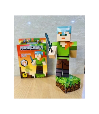 بازی ماکت ماینکرفت سری الکس (Minecraft Alex)