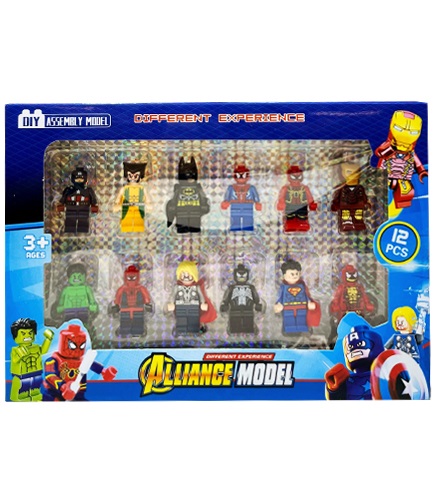 مینی فیگور لگویی انتقام جویان Avengers