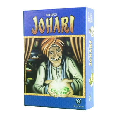 بازی جوهری (Johari)