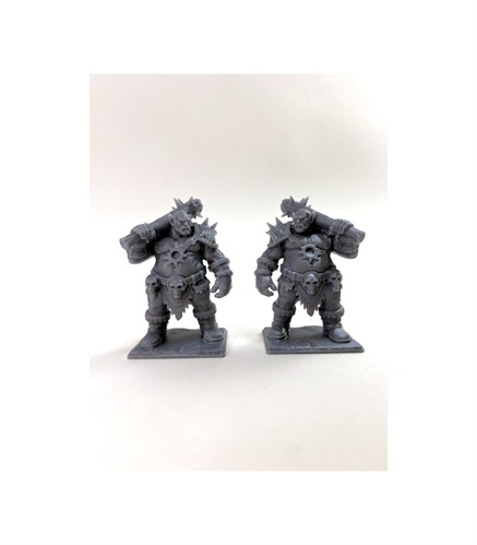 فیگور دانجنز اند دراگونز  اورک Dungeons And Dragons Orc Pack