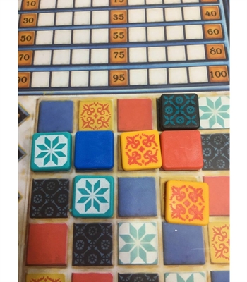 بازی ازول (Azul)