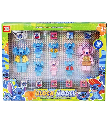 مینی فیگور لگویی استیچ Stitch Lego