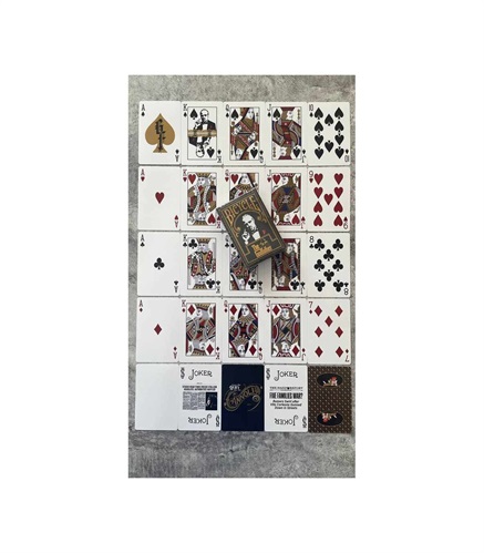 کارت بازی بایسیکل پدرخوانده Playing Card Bicycle The Godfather