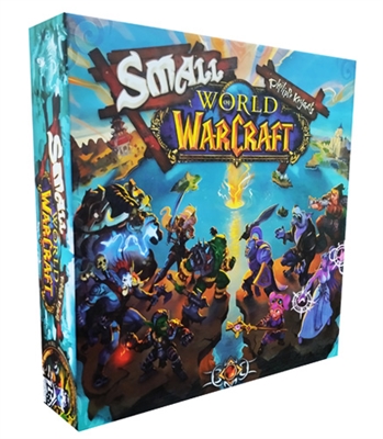 بازی دنیای کوچک دنیای وارکرفت SMALL WORLD WORLD OF WARCRAFT
