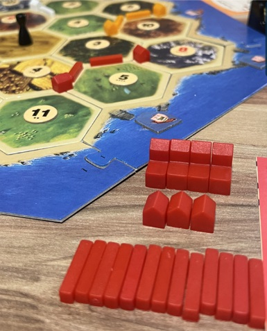 بازی کاتان میپل کینگ CATAN