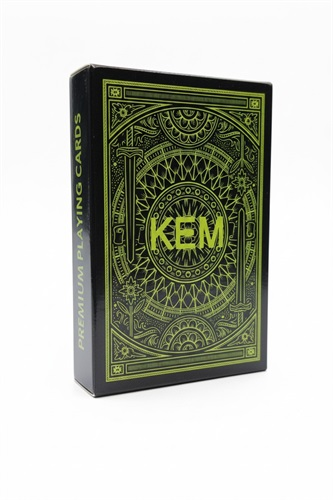 کارت بازی کم سبز  Playing Card KEM