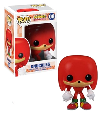 فانکو پاپ سونیک ناکلز (Knuckles Funko Pop)