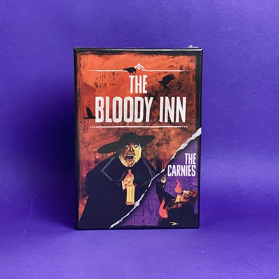 بازی مهمانخانه خونین (The Bloody Inn + Carnies Expansion)