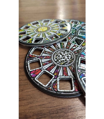 بازی ساگرادا با توسعه 5 و 6 نفره (Sagrada 5&6 Player Exp)