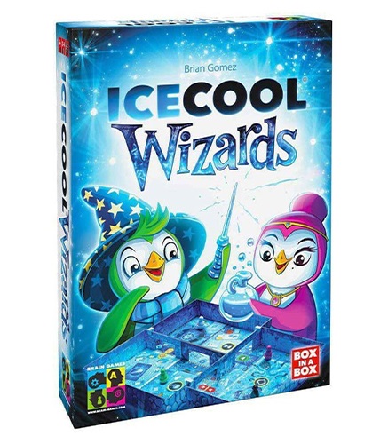 بازی آیسکول ویزاردز ICECOOL Wizards