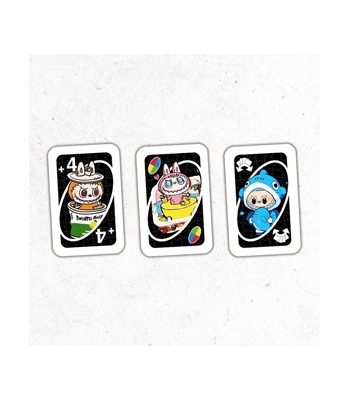 بازی اونو لبوبو UNO Labubu