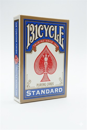کارت بازی  بایسیکل استاندارد آبی Playing Card Bicycle Standard Blue